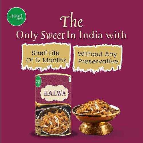 GoodDot Halwa (500g)