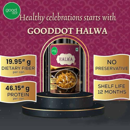 GoodDot Halwa (500g)