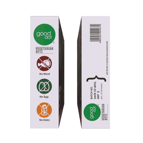 GoodDot Vegetarian Bytz - (Pack Of 2)