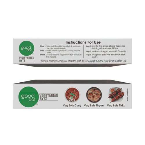 GoodDot Vegetarian Bytz - (Pack Of 2)