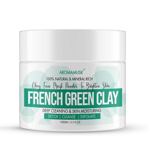 Pure and Natural French Green Clay