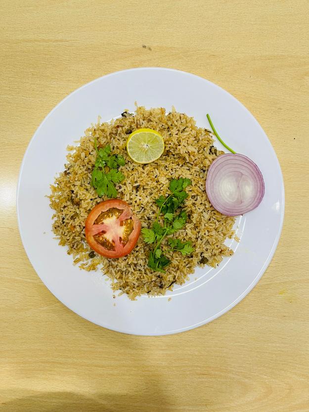 Vegetable Biriyani - Just Heat & Eat