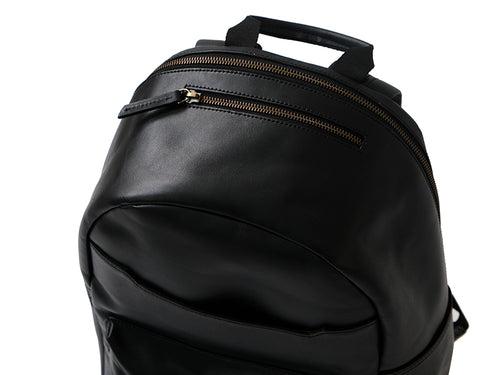 Pondi Backpack - Black Nappa Leather