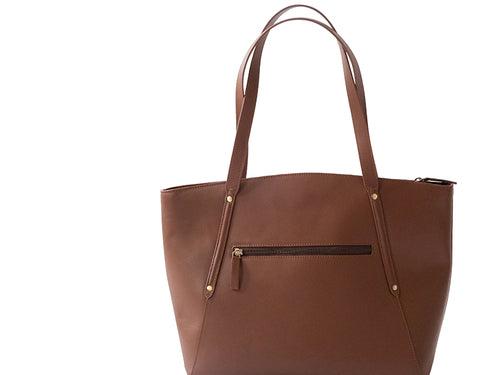 Roma Work Tote / Classic Tan