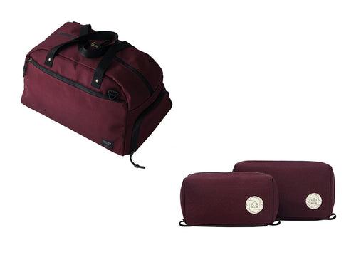 Maldon Duffle + Romeo Wash Kit (Set of two)