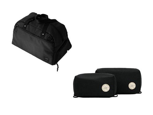 Maldon Duffle + Romeo Wash Kit (Set of two)