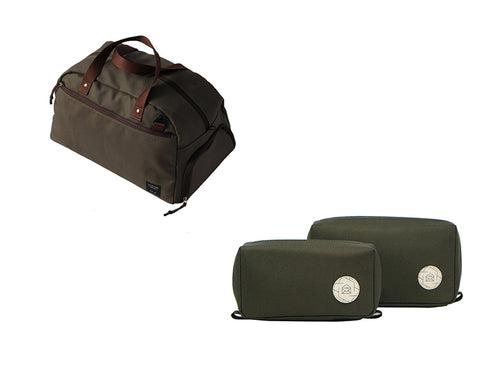 Maldon Duffle + Romeo Wash Kit (Set of two)