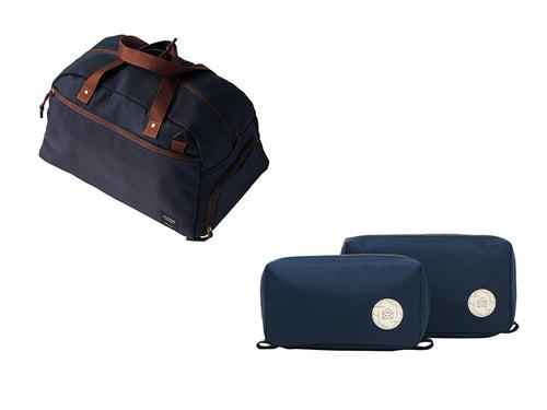 Maldon Duffle + Romeo Wash Kit (Set of two)