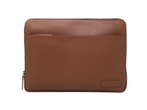 Eden Laptop sleeve - Classic Tan