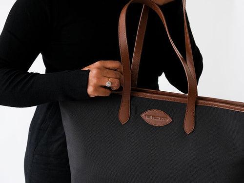 Marina Tote - Charcoal