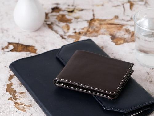 Manhattan Bifold Wallet - Dark Tan