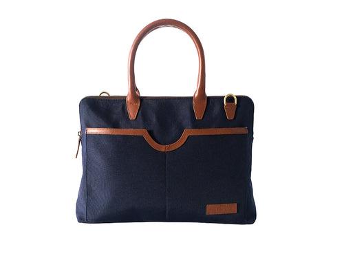 Louise Laptop Bag (Oxford Blue)