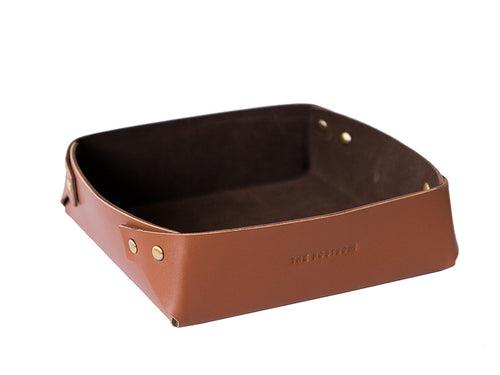 Desk Organiser Tray - Classic Tan