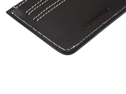 Stow Zipper Wallet - Dark Tan