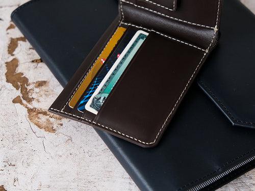 Manhattan Bifold Wallet - Dark Tan