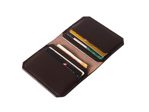 Palma Wallet / Dark Tan