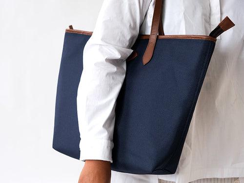 Marina Tote - Oxford Blue