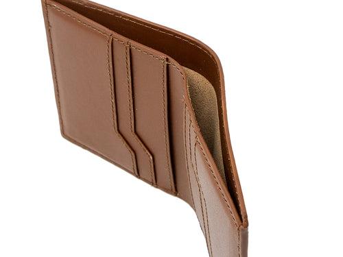 York Bifold Wallet / Classic Tan