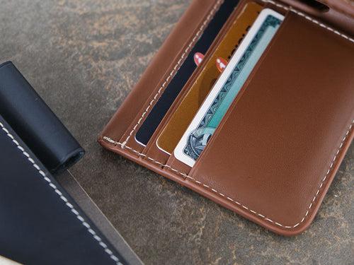 Manhattan Bifold Wallet - Tan