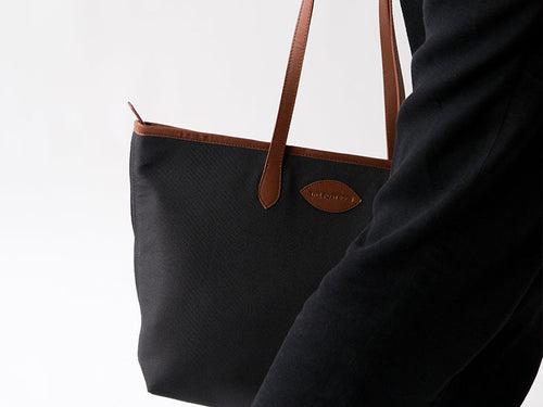 Marina Tote - Charcoal