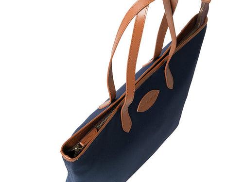 Marina Tote - Oxford Blue