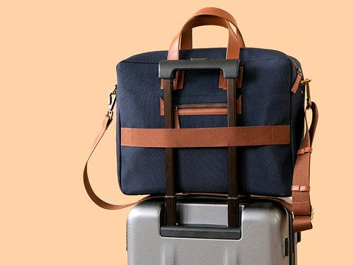 Dean Messenger - Laptop Workbag (Oxford Blue)