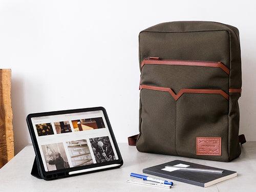 The Arles Backpack 2.0 - Forest Green