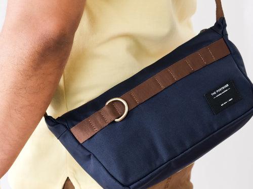 Nara Crossbody - Oxford blue