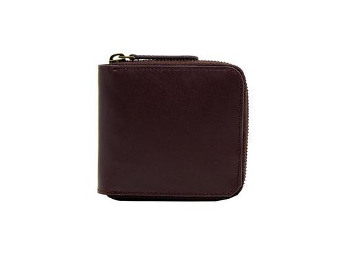 Casa Zipper wallet / Burgundy