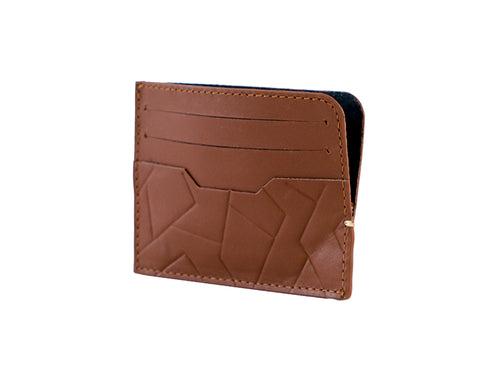 Sterling Card Holder - Classic Tan