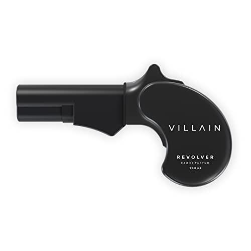 Villain Revolver Eau De Parfum For Men, 100ml Black