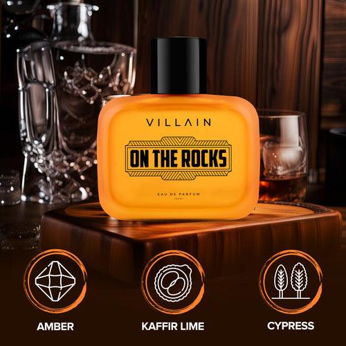 Villain On The Rocks Eau De Parfum, 100ml