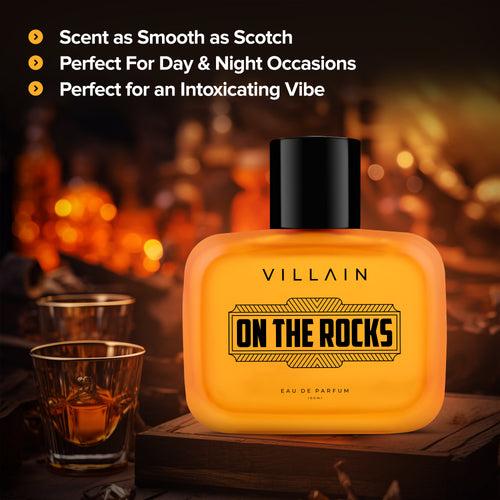 Villain On The Rocks Eau De Parfum, 100ml