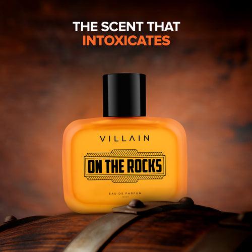 Villain On The Rocks Eau De Parfum, 100ml