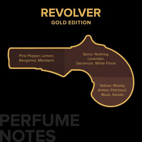 Villain Revolver Gold Edition, 100ml
