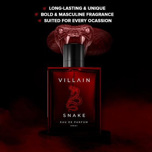 Villain Snake Eau De Parfum For Men 100ml