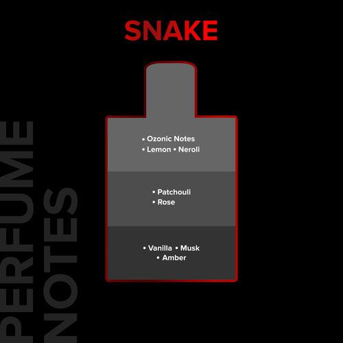 Villain Snake Eau De Parfum For Men, 20ml