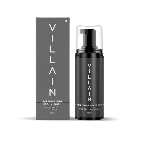 Villain Dirt-Defying Beard Wash