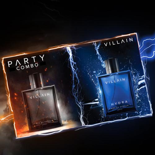 VILLAIN PARTY COMBO - CLASSIC 100ML & HYDRA 100ML