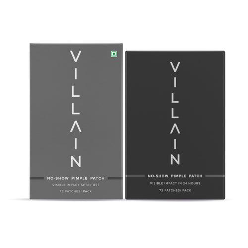 Villain No-Show Pimple Patch