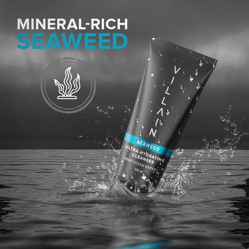 Villain Ultra Hydrating Facewash (Seaweed)