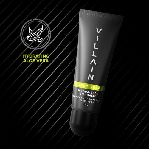 Villain Hydra-Seal Lip Balm (Aloe Vera)