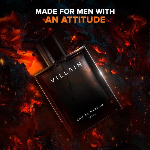 VILLAIN EAU DE PARFUM FOR MEN, 100ml