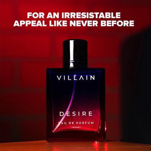 Villain Desire Eau De Parfum For Men, 100ml