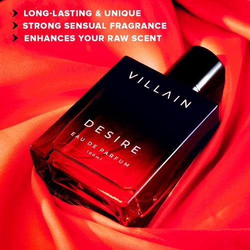 Villain Desire Eau De Parfum For Men, 100ml