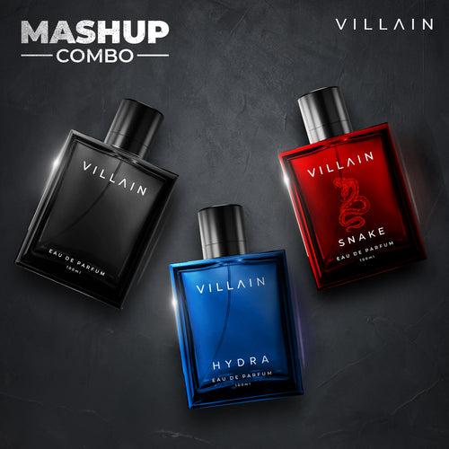 VILLAIN MASHUP COMBO - CLASSIC 100ML, HYDRA 100ML & SNAKE 100ML