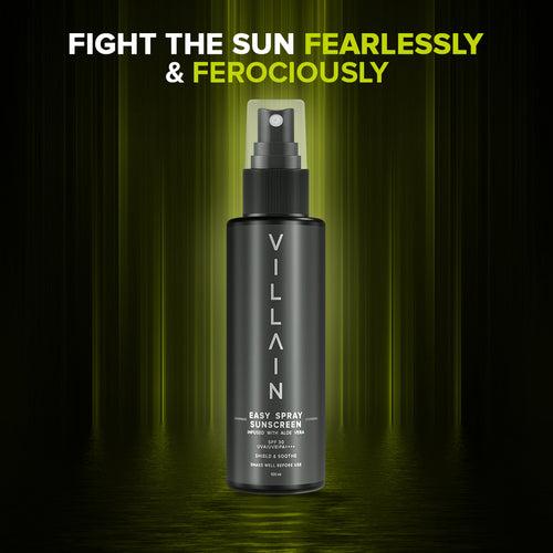 Villain Easy Spray Sunscreen (Aloe Vera)