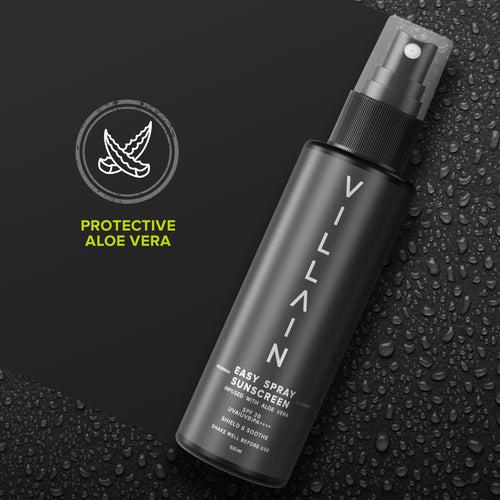 Villain Easy Spray Sunscreen (Aloe Vera)
