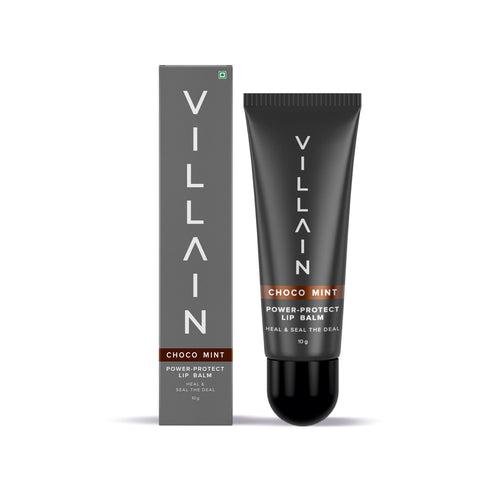 Villain Power Protect Lip Balm (Chocomint)