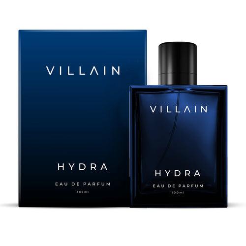 VILLAIN HYDRA EAU DE PARFUM FOR MEN, 100ml